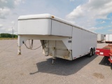 1999 S&H T/A CARGO GOOSENECK TRAILER