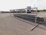 24'x6' GALV HD FENCE PANEL
