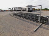 24'x6' GALV HD FENCE PANEL