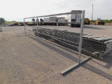 24'x6' GALV HD FENCE PANEL