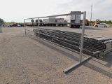24'x6' GALV HD FENCE PANEL