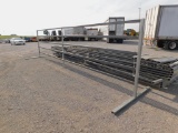 24'x6' GALV HD FENCE PANEL