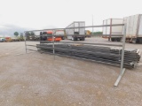 24'x6' GALV HD FENCE PANEL