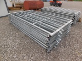 6'x11' GALV HD CORRAL PANEL