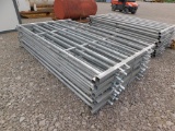 6'x11' GALV HD CORRAL PANEL
