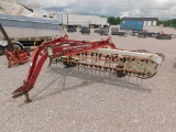 INTERNATIONAL HARVESTER 35 PARALLEL BAR HAY RAKE