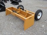 NEW F07 TOWABLE BOX BLADE