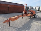 1990 WOOD-MIZER LT40HD TOWABLE SAWMILL