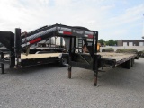 2014 CORNELIUS GOLDEN DUAL TANDEM GOOSENECK TRAILE