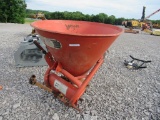 FUNNEL SEEDER/ FERTILIZER SPREADER W/ AGITATOR