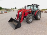 2018 MASSEY FERGUSON 4710 FARM TRACTOR