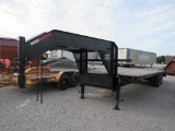 1996 PJ 30' DUAL TANDEM GOOSENECK TRAILER