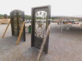 STEEL ENTRY DOOR W/FRAME