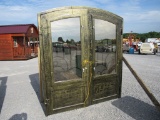 STEEL ENTRY DOUBLE DOOR W/FRAME