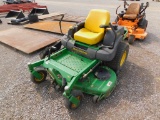 JOHN DEERE 757 ZERO TURN MOWER