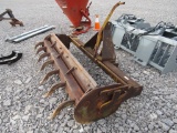 GILL 6' ROLLOVER BOX BLADE W/SCARIFIER TEETH
