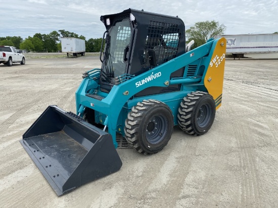 2021 SUNWARD SWL3230 SKID STEER