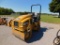 2016 CAT CB24B DOUBLE DRUM ROLLER