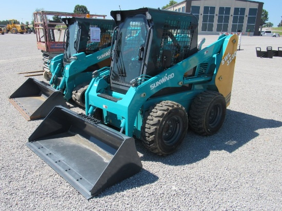 2020 SUNWARD SWL3230 SKID STEER