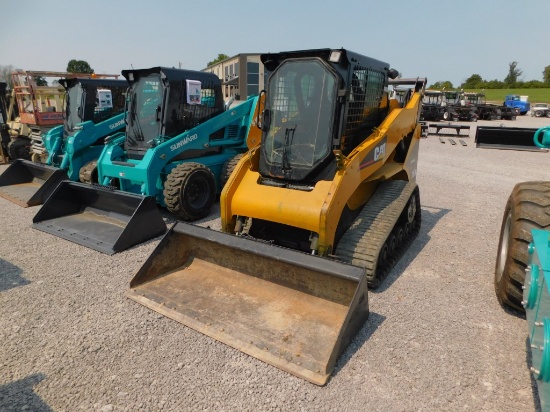 2006 CAT 257B COMPACT TRACK LOADER