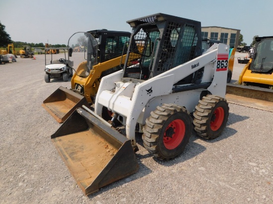 1996 BOBCAT 863 SKID STEER