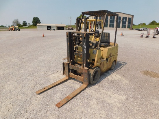 MITSUBSHI FDC25 FORKLIFT