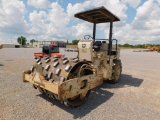 1991 INGERSOLL RAND SD70F VIB PADFOOT COMPACTOR