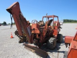 DITCH WITCH 4010DD RIDE-ON TRENCHER/CABLE PLOW