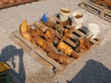 LOT OF BORING MACHINE PARTS