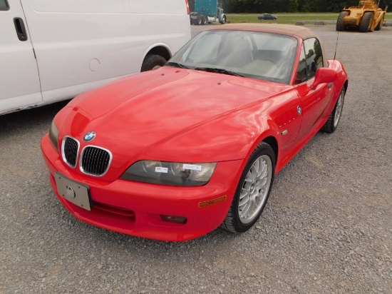 2000 BMW Z3 ROADSTER CONVERTIBLE COUPE