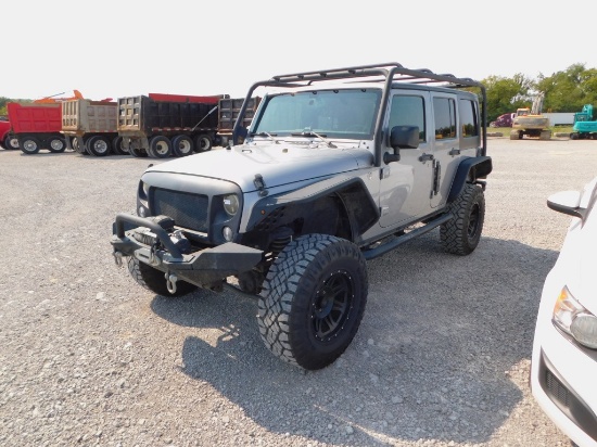 2015 JEEP WRANGLER UNLIMITED SUV