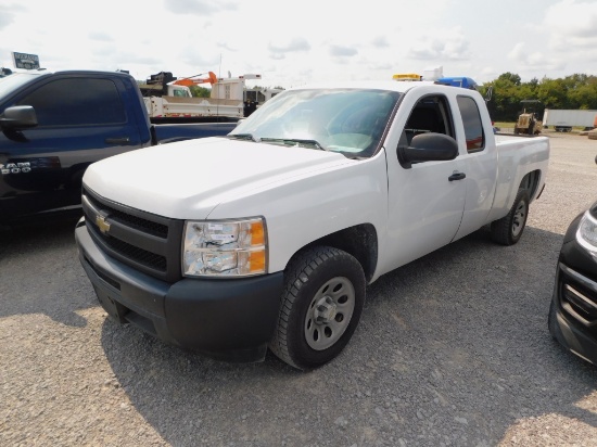 2009 CHEVY SILVERADO 1500 PICKUP TRUCK