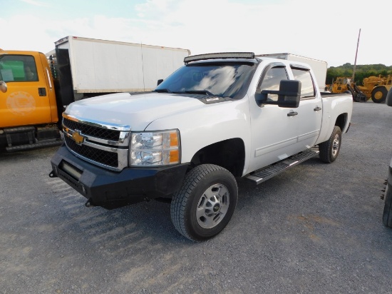 2014 CHEVY 2500HD PICKUP TRUCK