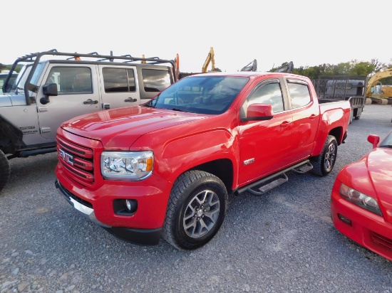 2016 GMC CANYON PICKUP TRUCK