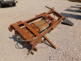 DUMP TRUCK FRAME W/HOIST