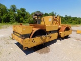 1985 DYNAPAC CC42 DOUBLE DRUM ROLLER