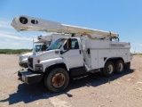 2006 CHEVY C8500 T/A BUCKET TRUCK