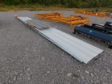 LOT OF RIB METAL ROOF/SIDING