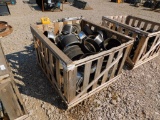 LOT OF PIPE COUPLINGS