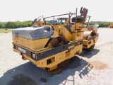 1990 CAT CB-534 VIB DOUBLE DRUM SMOOTH ROLLER