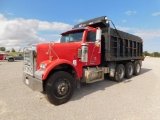 1997 FREIGHTLINER FLD120SD TRI-AXLE DUMP TRUCK