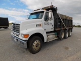 2001 STERLING LT9 TRI-AXLE DUMP TRUCK