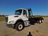 2013 FREIGHTLINER M2 T/A ROLL OFF TRUCK