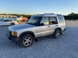 2000 LAND ROVER DISCOVERY SUV