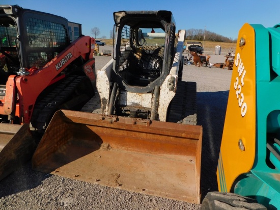 2018 BOBCAT T750 COMPACT TRACK LOADER