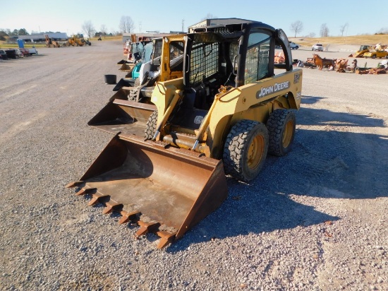 2003 DEERE 250 SKID STEER