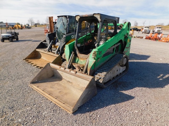 2013 BOBCAT T590 COMPACT TRACK LOADER