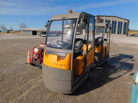 2016 JUNGHEINRICH EZS570NA ELECTRIC TOW TRACTOR