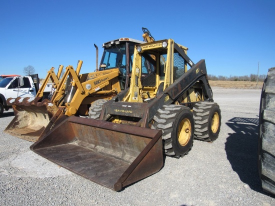 NEW HOLLAND L781 SKID STEER