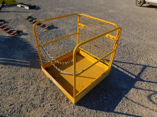 FORKLIFT MAN BASKET